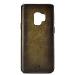  Senza Desire Leather Cover with Card Slot Samsung Galaxy S9 Burned Olive