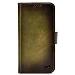  Senza Desire Leather Wallet Apple iPhone 12 Mini Burned Olive