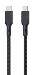 USB Charging cable - 1x Usb Type-C To 1x Usb Type-C - PD 100W 5A - 1.8m Black (Kevlar)