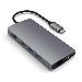 Type-c Multi-port Adapter 4k With Ethernet V2 Spacegray