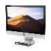 Monitor Stand Hub Type-c Aluminum  For iMac Silver