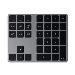 Numeric Keypad Universal Bluetooth Grey