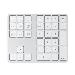 Numeric Keypad Universal Bluetooth Silver