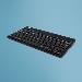 Compact Break Ergonomic - Keyboard - Wireless - Black - Qwerty Uk