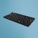Ergonomic Kb Comp Qwerty(nd) wireless Black