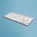 Ergonomic Kb Comp Qwertz(ch) wireless White