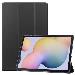 Trifold Bookcase Samsung Galaxy Tab S8 Plus / S7 Plus / S7 Fe 5g - black - Samsung