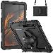 Rugged Back Cover With Shoulder Strap - Samsung Galaxy Tab S8 Plus / S7 P