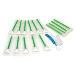 MXD Swabs 1.0 green 100 pcs bulk