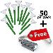 MXD100 Green 1.0x Vswabs bulk 50 pcs.