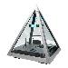 Case - Pyramid L - ATX Pyramid Enclosure - 1 X 120 Mm Azza Hurricane III ArGB Fan