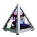 Case - Pyramid Mini 806 - Mini Itx Tower - 1x 120mm Hurricane Ii Digital RGB Fan