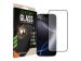 D3o Xtreme Impact Glass Screen Protector - Black Frame - Apple iPhone 16 Pro Max