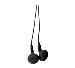 Entry-line - Earphones - Stereo 3.5mm - Black