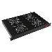 4 Fans - Analog Thermostat - Rack Mount Fan Module 1u