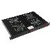 4 Fans - Digital Thermostat - Rack Mount Fan Module 1u