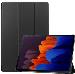 Samsung Tab S7 11 2020/ Tab S8 11 2022 Smart Stand Cover with Pencil Holder - Black
