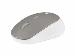 Wireless Mouse Natec Harrier 2 1600dpi Gray/white