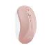 Mouse Natec Toucan Wireless 1600dpi Optical White Pink