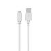 Cable - USB-a - USB-c - 1m - White