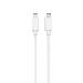 Cable - USB-c - USB-c- 1m - White