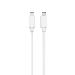 Cable - USB-c - USB-c- 2m - White