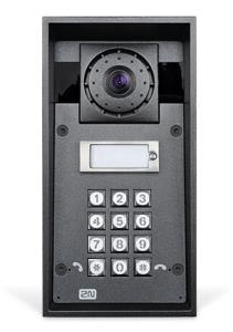 Ip Force Video Intercom System Grey (9151101chkw)