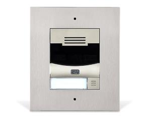 Ip Solo Video Intercom System Nickel (9155301cf)