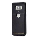 Matt TPU Card Case Samsung Galaxy S8 Black
