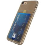 TPU Card Case Apple iPhone 7/8 Transparent Grey