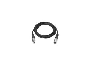 PROAUDXLRMF20 XLR M/F Cable 20m Black