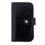  Senza Leather Slide Case Black Size M