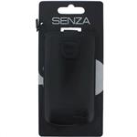  Senza Leather Slide Case Black Size S