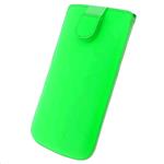  Senza Leather Slide Case Neon Green Size XXL