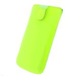 Senza Leather Slide Case Neon Yellow Size XXL