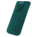  Senza Suede Slide Case Coral Green Size M-Large