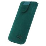  Senza Suede Slide Case Coral Green Size XL
