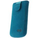  Senza Suede Slide Case Deep Turquoise Size L