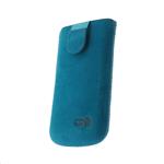  Senza Suede Slide Case Deep Turquoise Size M