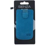  Senza Suede Slide Case Deep Turquoise Size M-Large