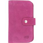  Senza Suede Slide Case Hot Pink Size XXL
