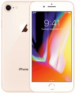 iPhone 8 - 64GB -  Refurbished - C Grade - Gold / Gold