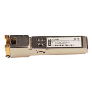 Sfp Copper Transceiver Coded for Juniper SFP-1GE-T (SF0107)