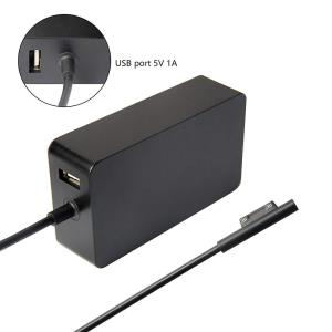 60W Power Adapter for Surface Pro 3/4/5 15V 4A