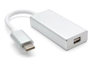 USB-C to Mini DP - 20cm - Silver