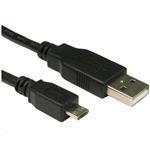 USB 2.0 Cable A to Micro B M/M - 1m - Black