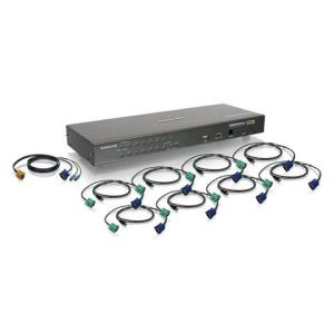 KVM Switch 16-port USB Ps/2 Combo With Cables