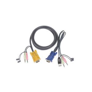KVM Cable Micro-lite Bonded All-in-one USB 4.5m