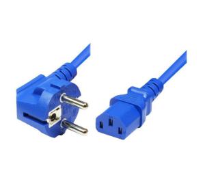 Ac Power Cord 2 P + Gnd Blue- 1.80 M