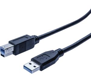Cable  - USB-a 3.0  - USB-b - 1m